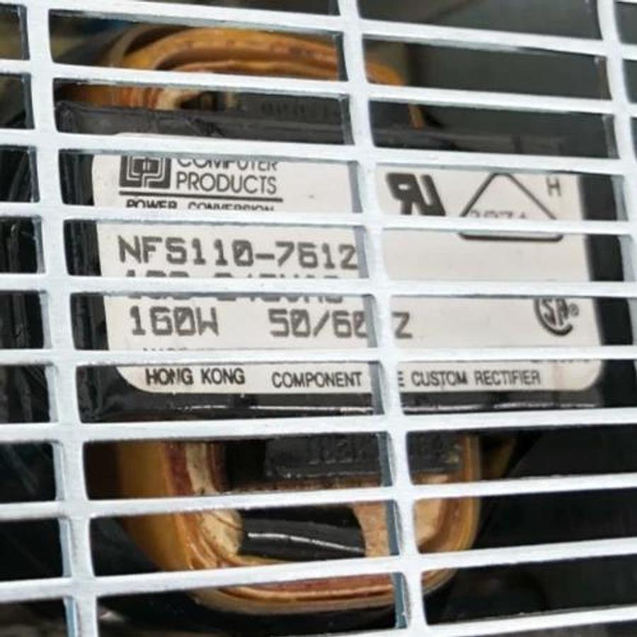 Used Computer Products NFS110-7612 Switching Power Supply 160W 100-240VAC