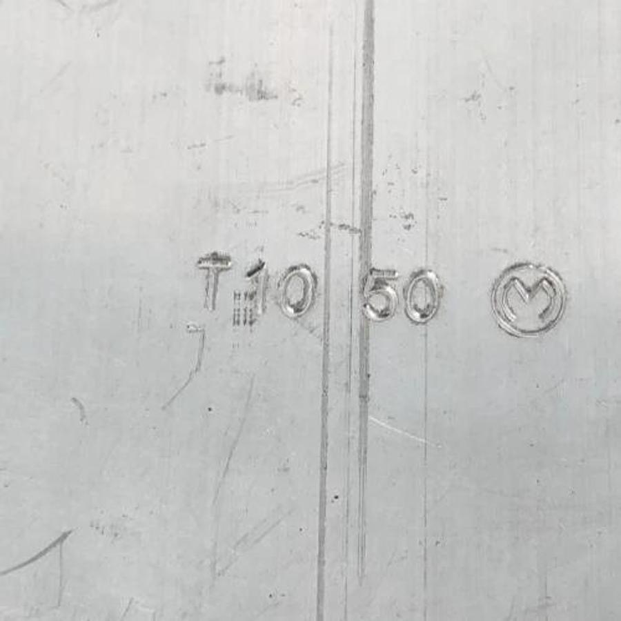 New Poggi T10-50 Aluminum Blocking Plate 54T100050 - No Box