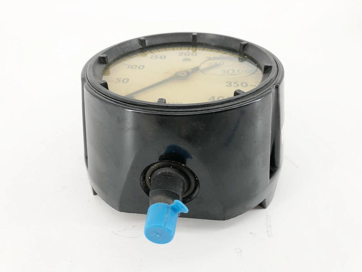 New Ashcroft 45-1279AS-02L-400# Pressure Gauge 4.5" 400psi 1/4" NPT Lower