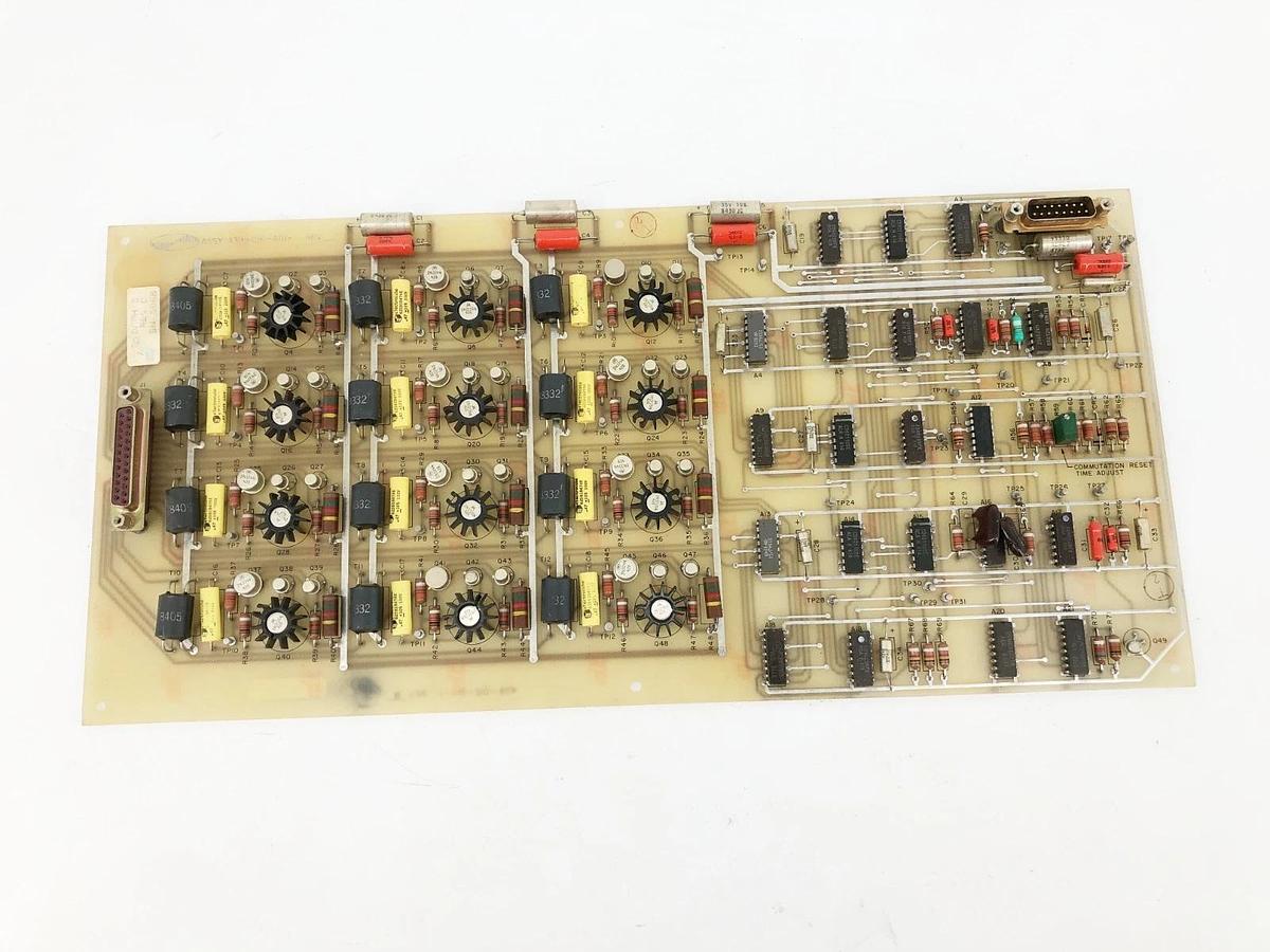 Used Wabash 439-016-A111-5 Rev C Printed Circuit Board PCB