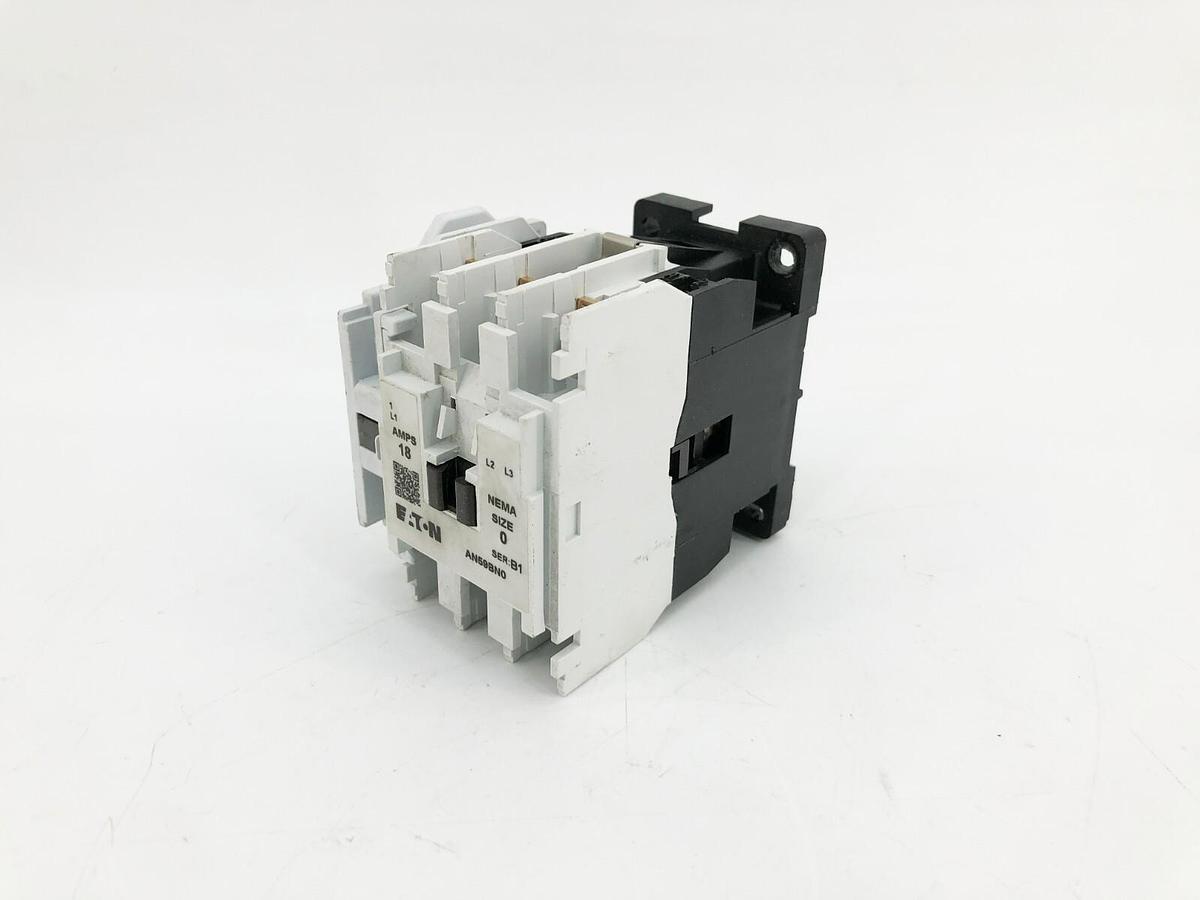 New Eaton AN59BN0 Contactor 18A NEMA Size 0
