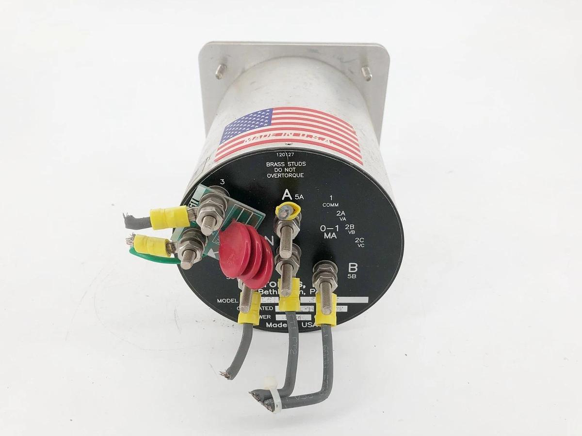 Used Bitronics VTAIE1 Three Phase Volt Meter 115VAC