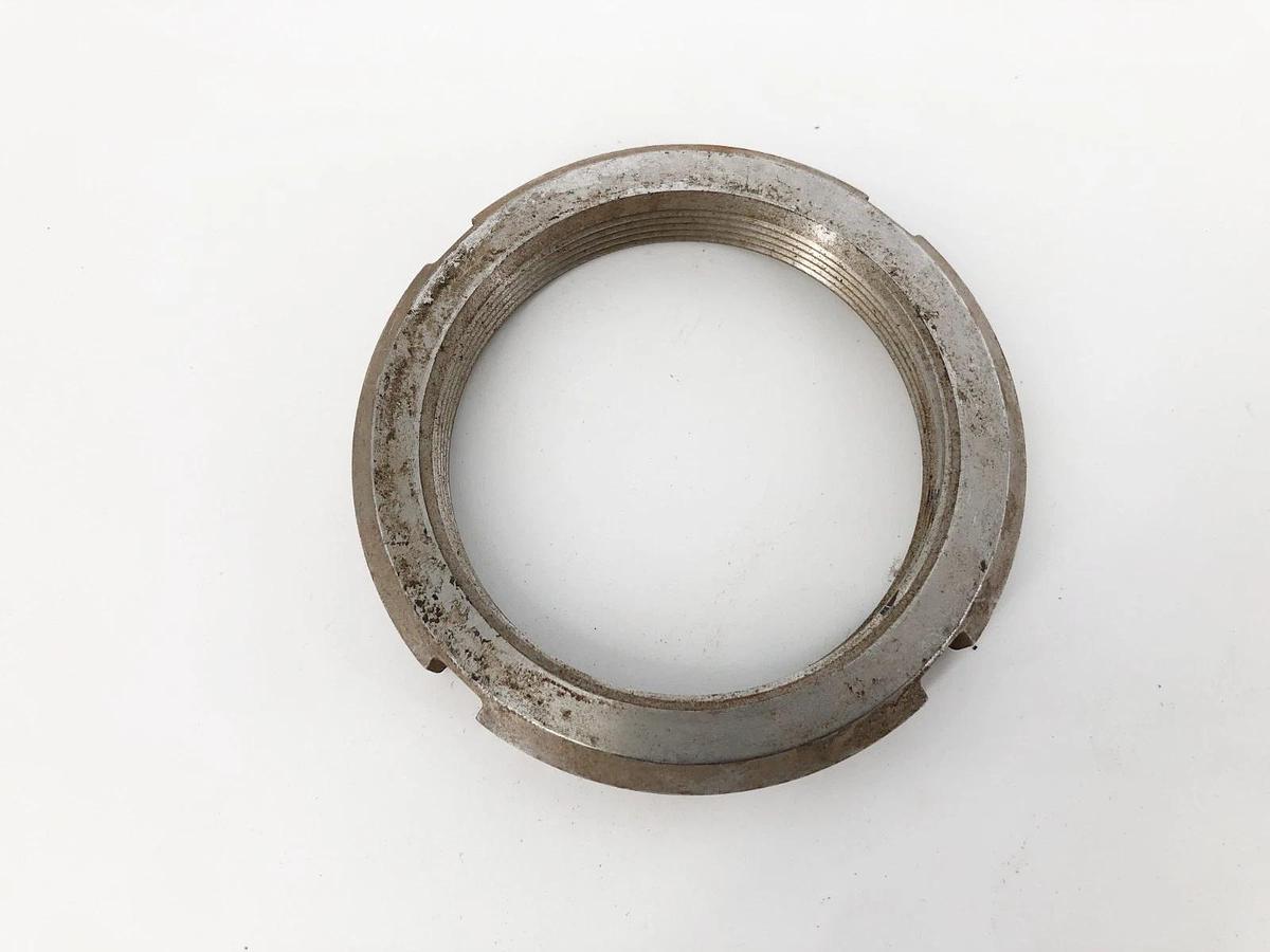 Used Lot of 3 AN15 Lock Nuts 2.933-12 Thread 3-7/8" OD