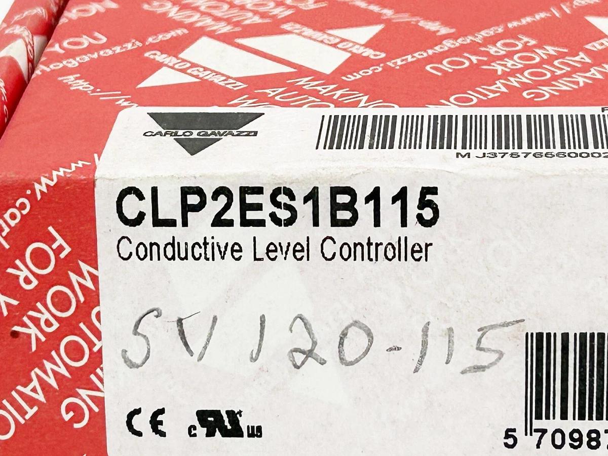 New Carlo Gavazzi CLP2ES1B115 Conductive Level Controller 11Pin 115Vac