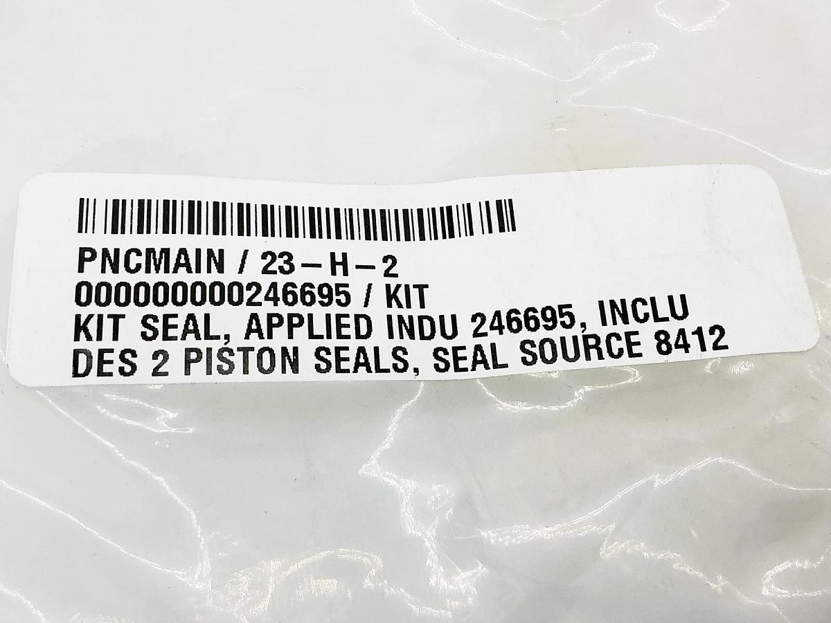 New Applied Industrial Technologies 246695 Piston Seal Kit 8412