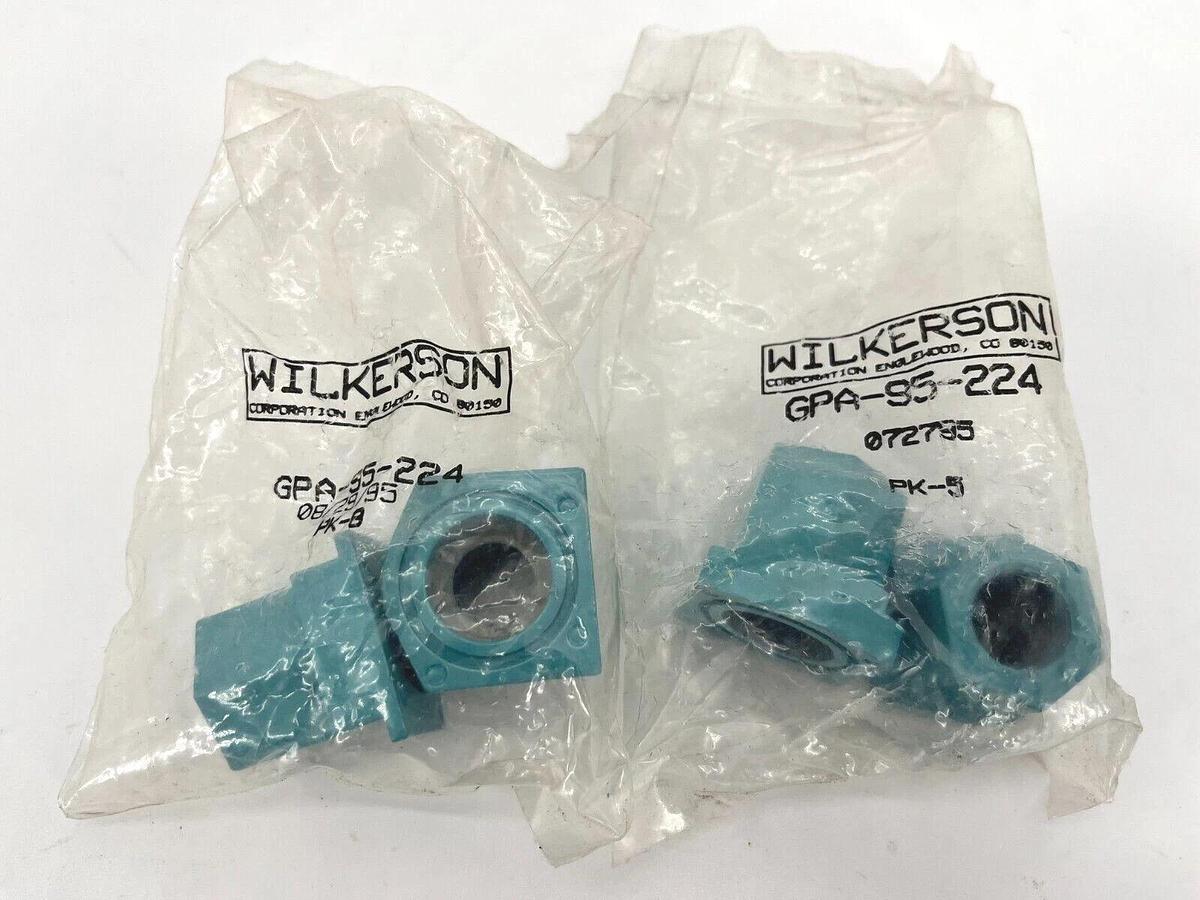 Lot of 4 Wilkerson GPA-95-224 Modular End Blocks
