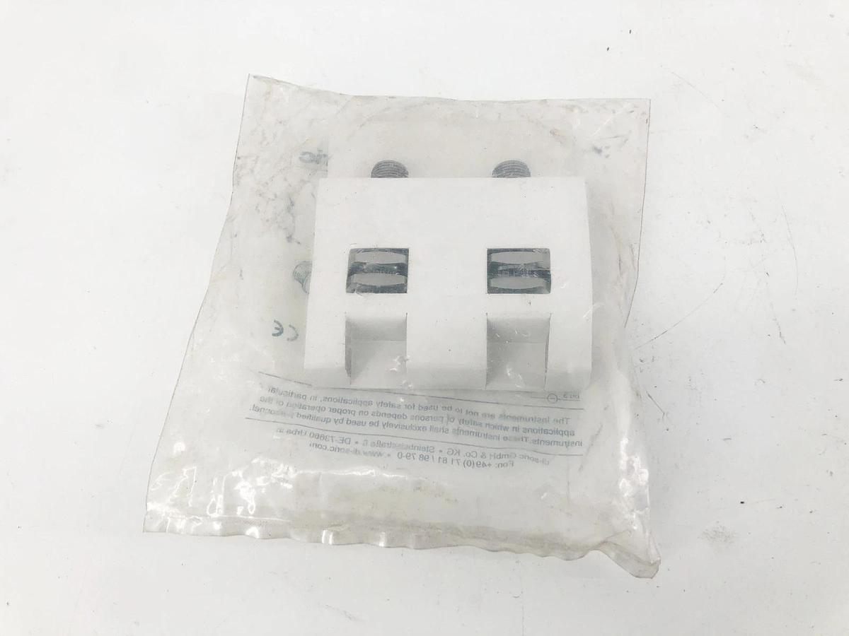 New Di-Soric OES 18 FM 10000 P3-B4 Through-Beam Sensor 10-30VDC 207908