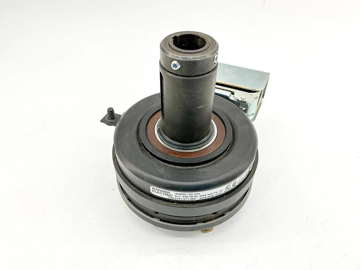 New Warner Electric EC-475 Electro Clutch 90VDC 24W 4500RPM 5181-271-006- No Box