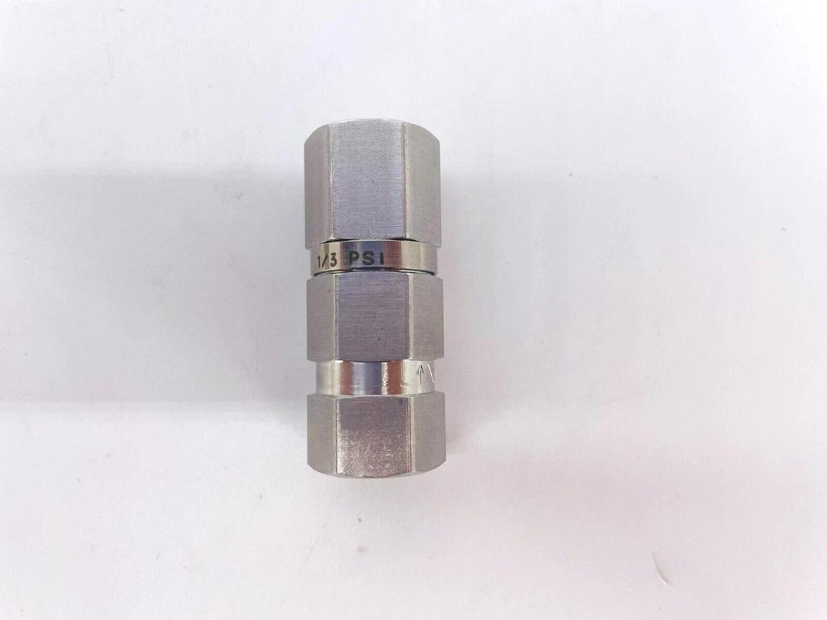 New Millipore P35157 Check Valve 8.65mm Bore