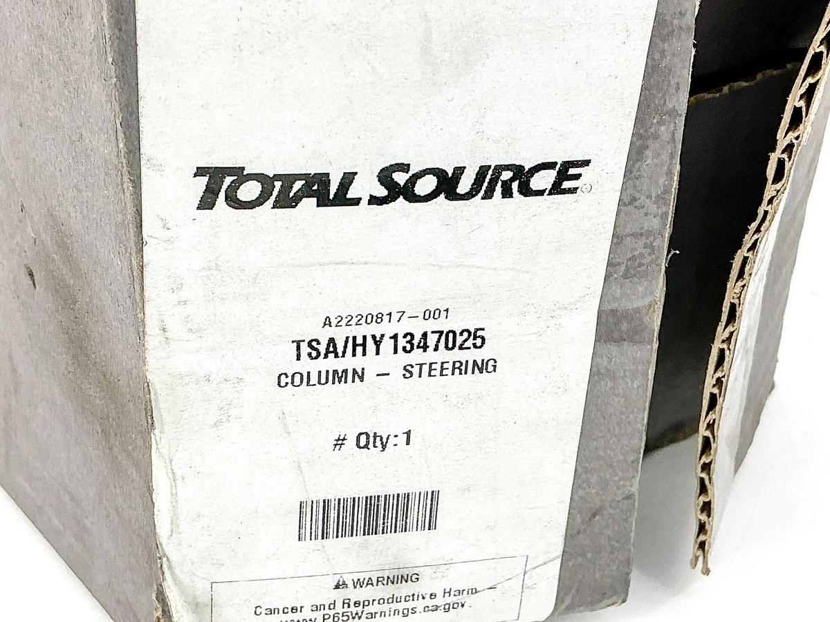 New Total Source TSA/HY1347025 Steering Column 1347025