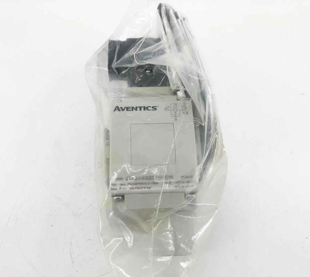 New Aventics 8652A6S23F110EW Valve 3/2 - Slow Start/ Quick Exhaust 3/8" NPTF