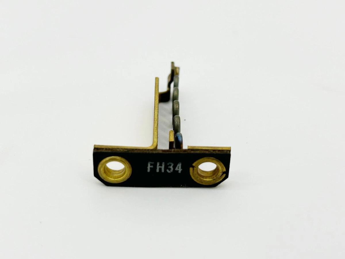 New Lot of 3 Eaton FH34 Thermal Overload Heater Element Relay- No Box