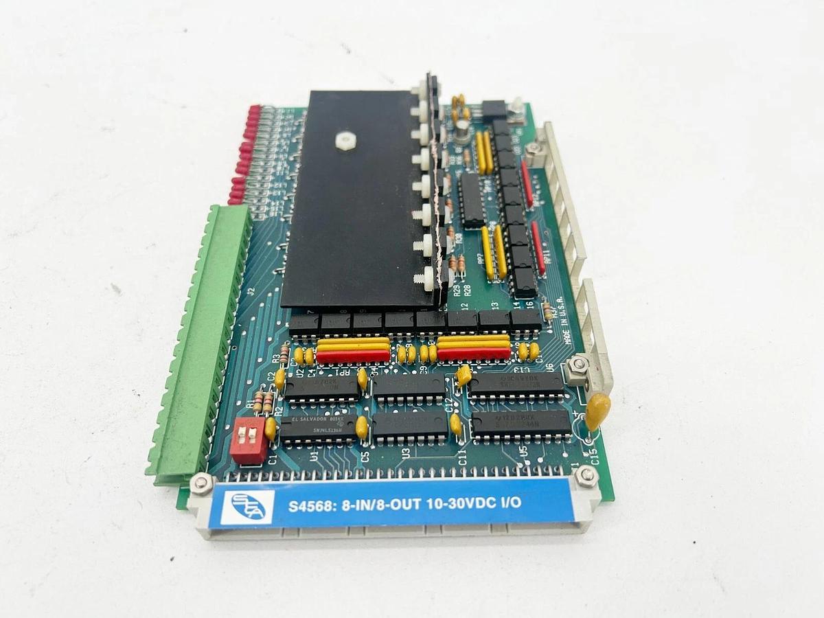Used Sea Systems S4568 PLC 8-In/8-Out 10-30VDC I/O