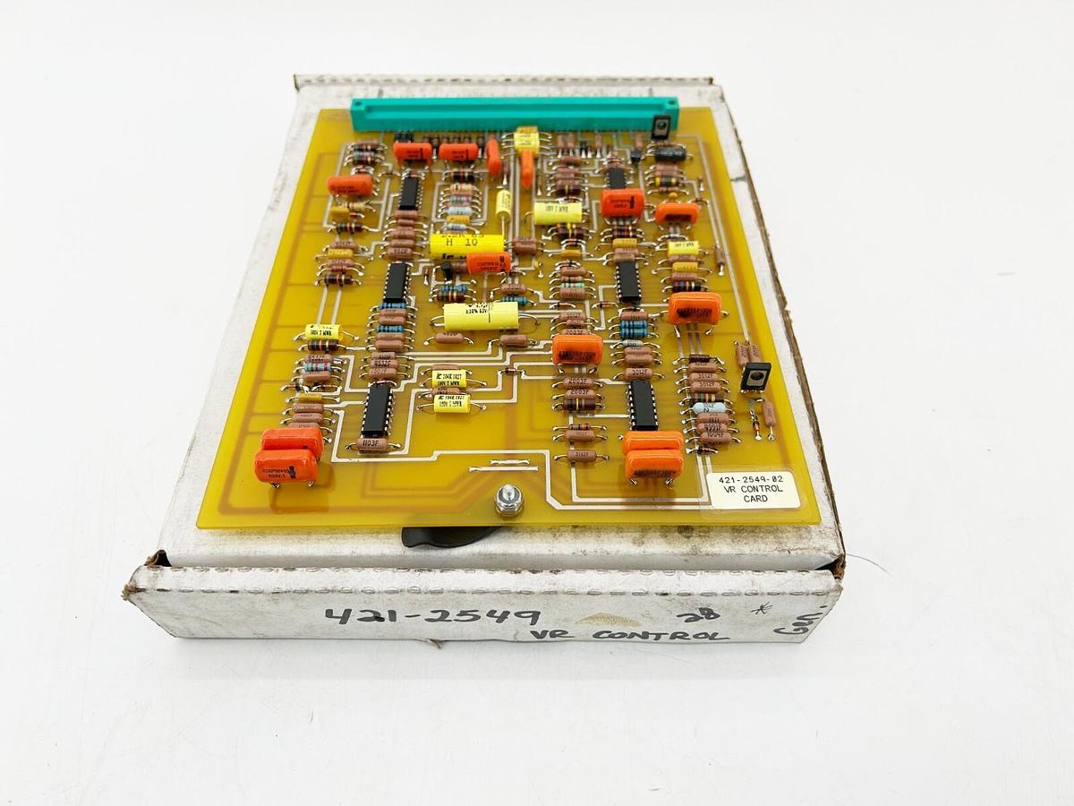 New LeTourneau 421-2549-02 CR Control Card 421-2878-01