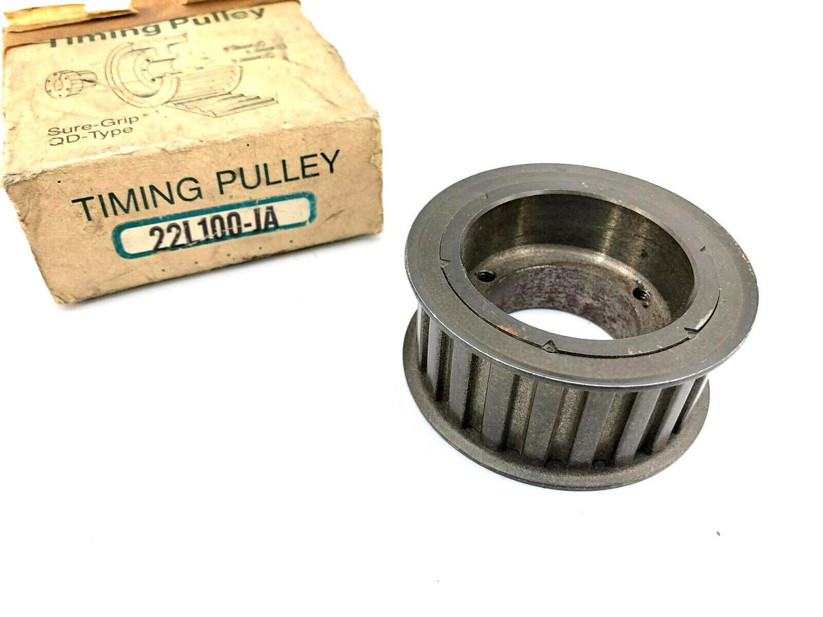 New TB Woods 22L100-JA QD Timing Pulley 1-1/4" Bore