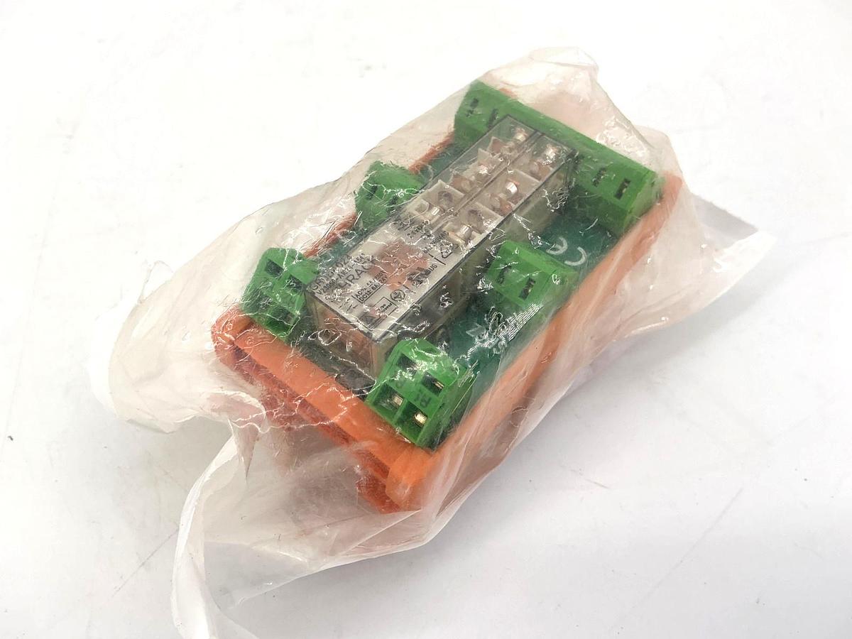 New Schrack SR6ZB024 Safety Relay DIN Rail 8A 250VAC 24VDC 534-9473