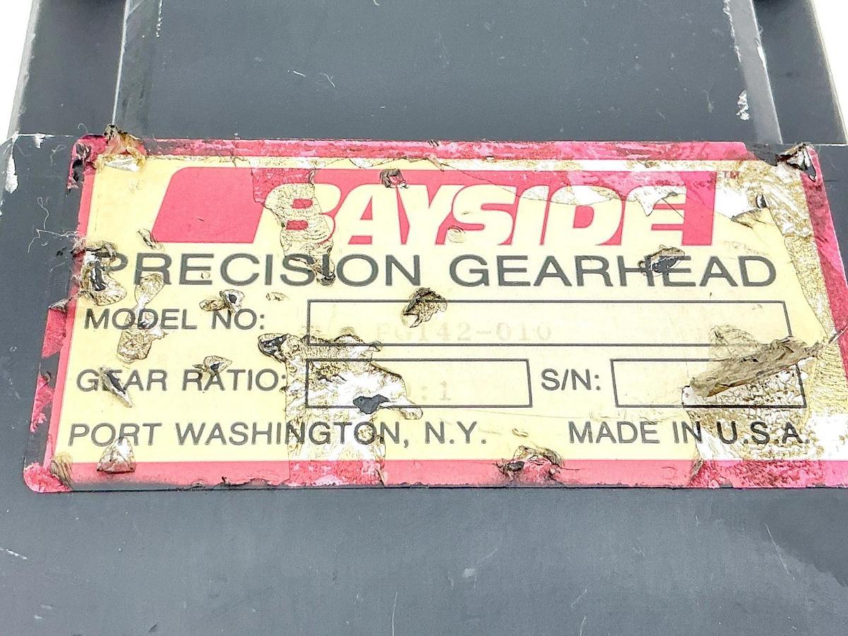 Used Bayside PG142-010 Precision Planetary Gearhead 10:1 Ratio