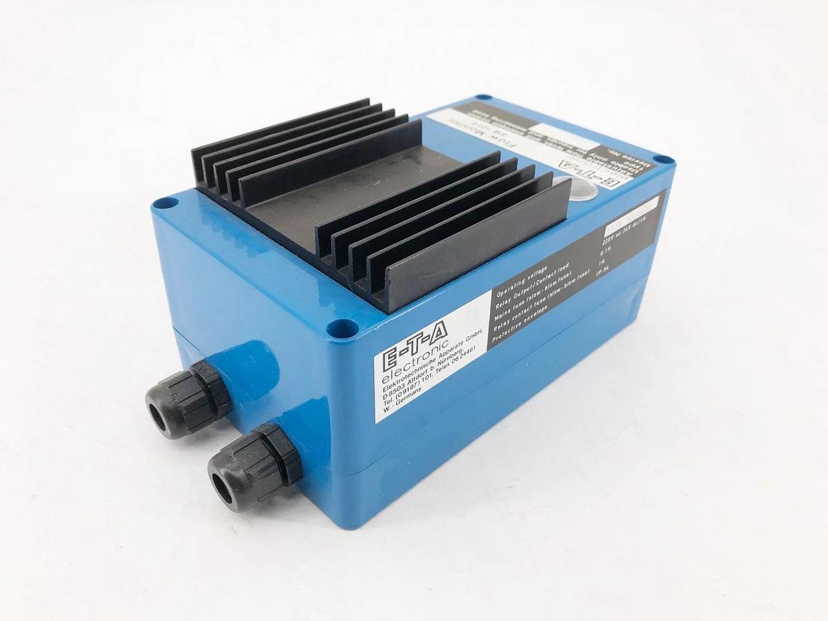 New E-T-A SW101F Flow Monitor 115V 50/60Hz 220VAC 24VDC 1A