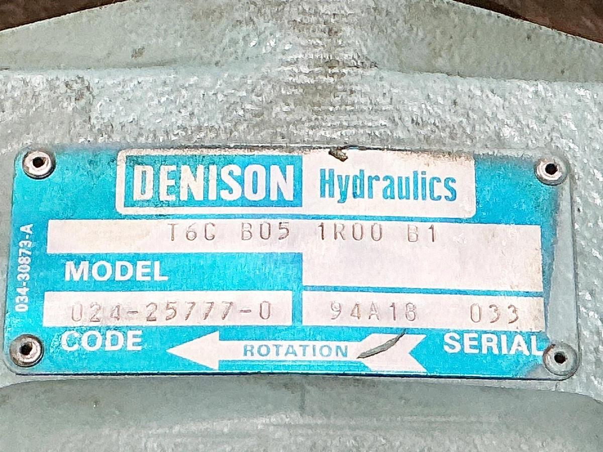 New Denison Hydraulics T6C-B05-1R00-B1 Hydraulic Pump Model 024-25777-0