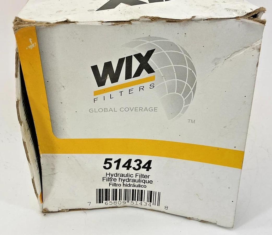 Lot of 2 New WIX 51434 Hydraulic Filter A=99mm B=41mm C=41mm H=236mm