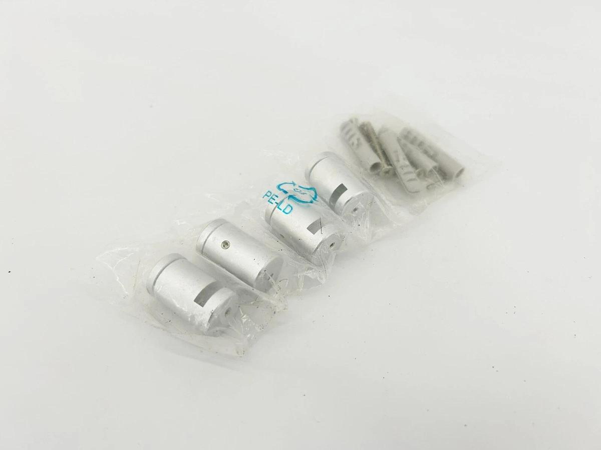 New STO18325 Aluminum Sign Standoff Kit