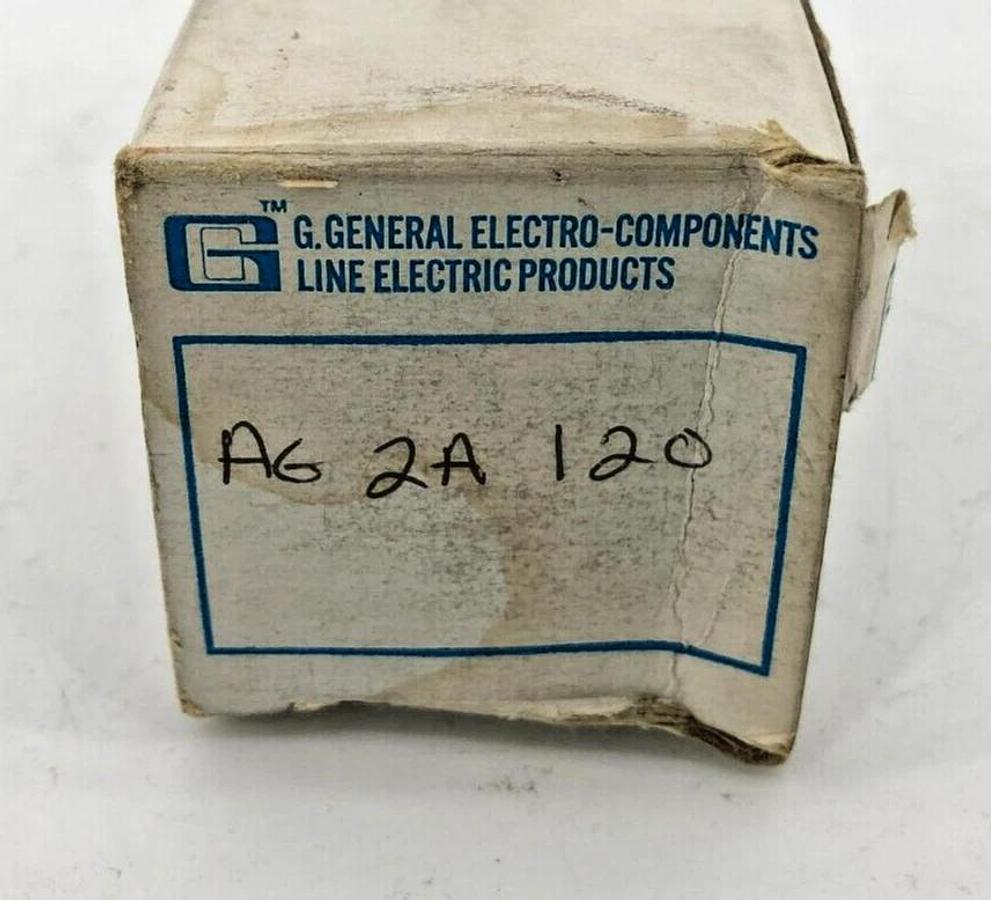 New Line Electric AG-2A-120VAC Relay AG2A120