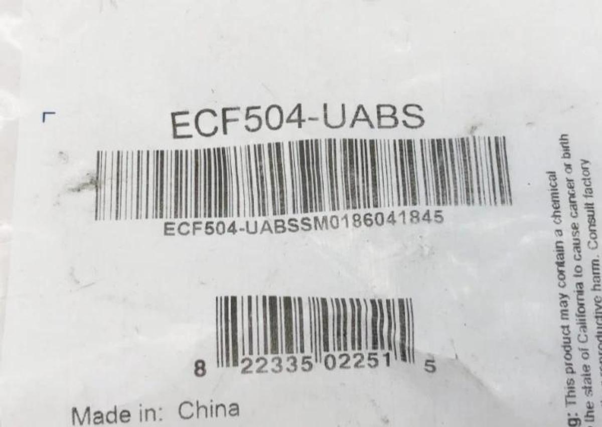 Lot of 2 New L-Com ECF504-UABS Adapters USB-A To USB-B