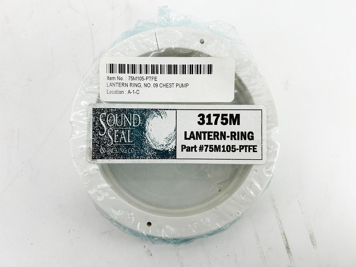 New Sound Seal 75M105-PTFE Lantern Ring 3175M