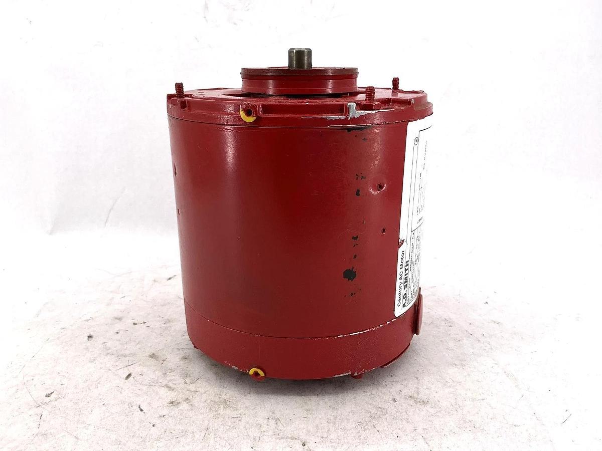 Used AO Smith HW20084 Century AC Motor 2-193997-03 HP-1/12 FR-48YZ 1725RPM 2.7A 115V