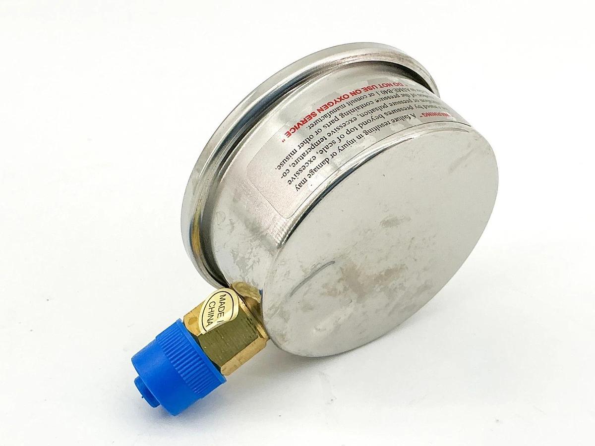 New Weiss LF251-060-4L Pressure Gauge 0-60PSI 1/4" NPT 2.5" Face