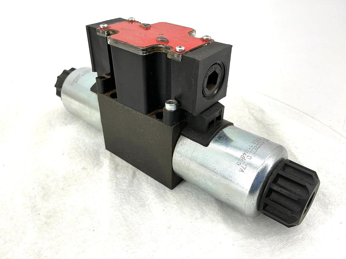 Used Argo Hytos RPEW4-063Y11/12060EW1R51 Directional Control Valve 3-Pos 4-Way