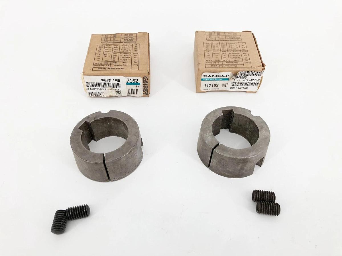 Lot of 2 New Martin 1610 1-1/4 Taper Lock Bushings