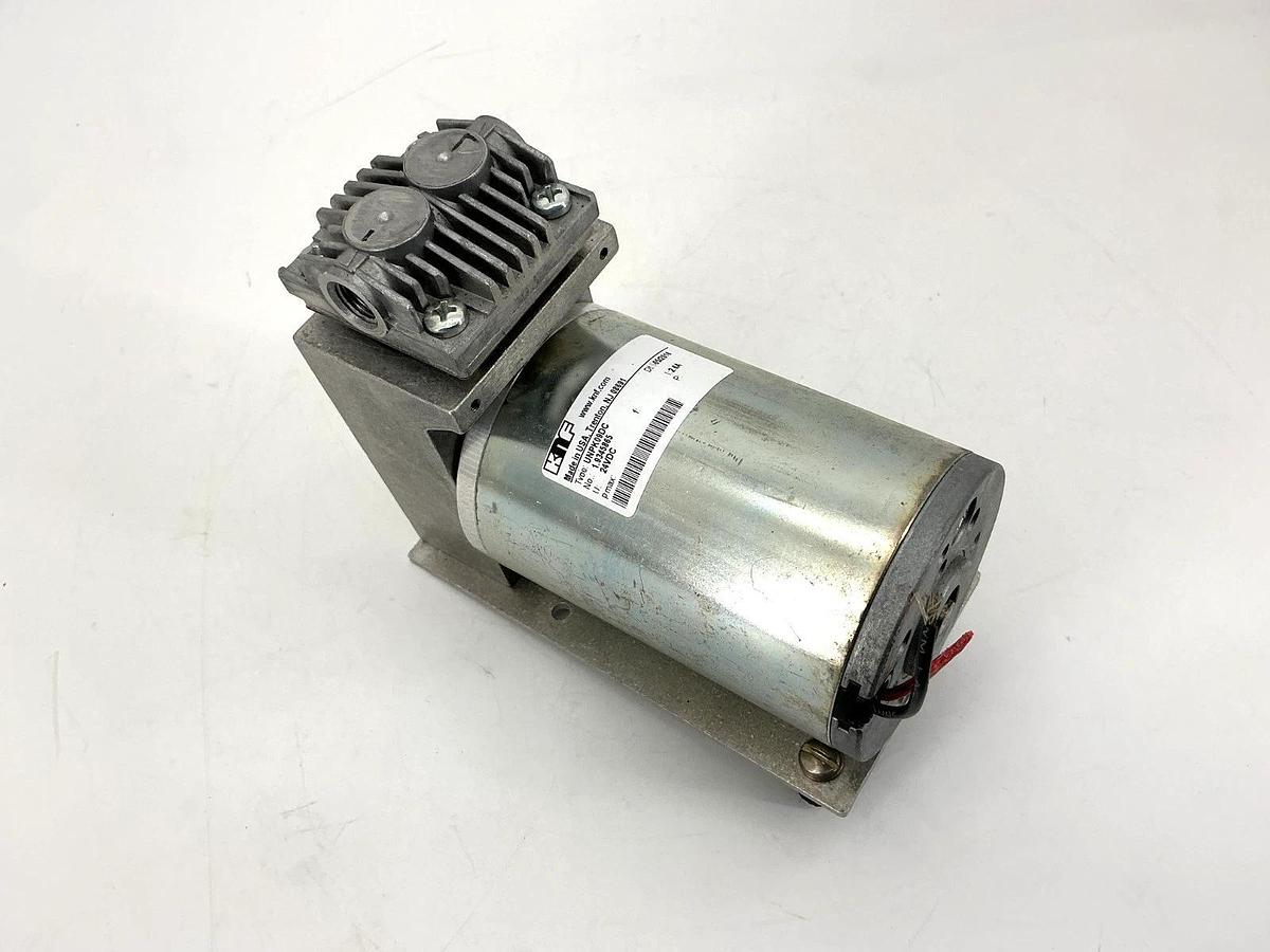 Used KNF UNPK09DC Swing Piston Gas Pump No: 1.9345865 24VDC 15 I/min 101.5 PSIG