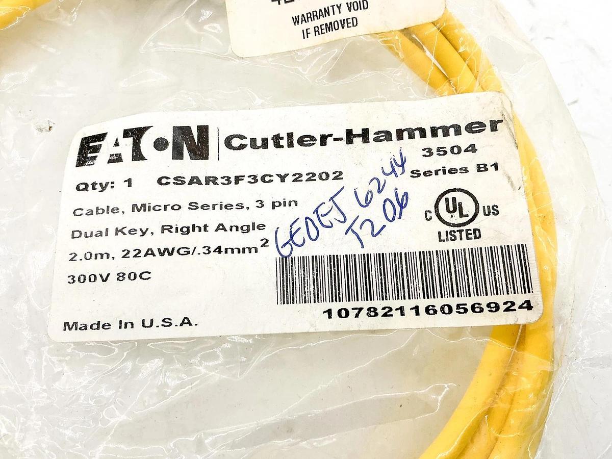 New Eaton CSAR3F3CY2202 Corset 3 Wire 300V 3504