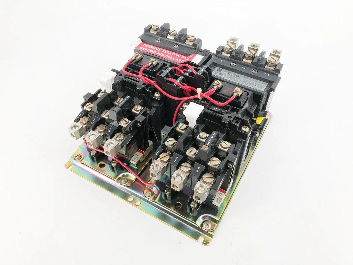 New Allen Bradley 520E-COD Ser. C Multi-Speed Starter Size 2 120V Coil 3PH