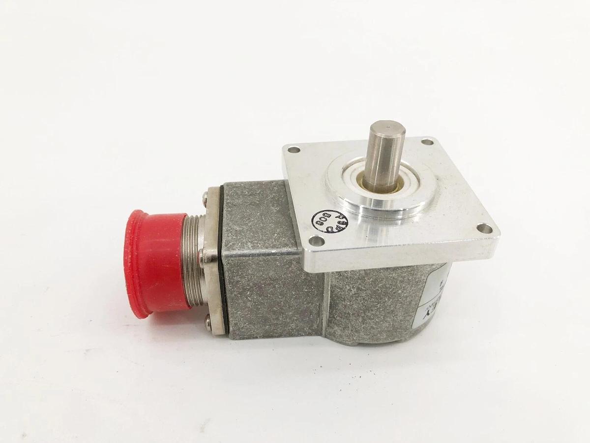 New Allen-Bradley 845T-DN13ECS-C Encoder 5VDC 10-Pin 3/8" Shaft w/ Flat