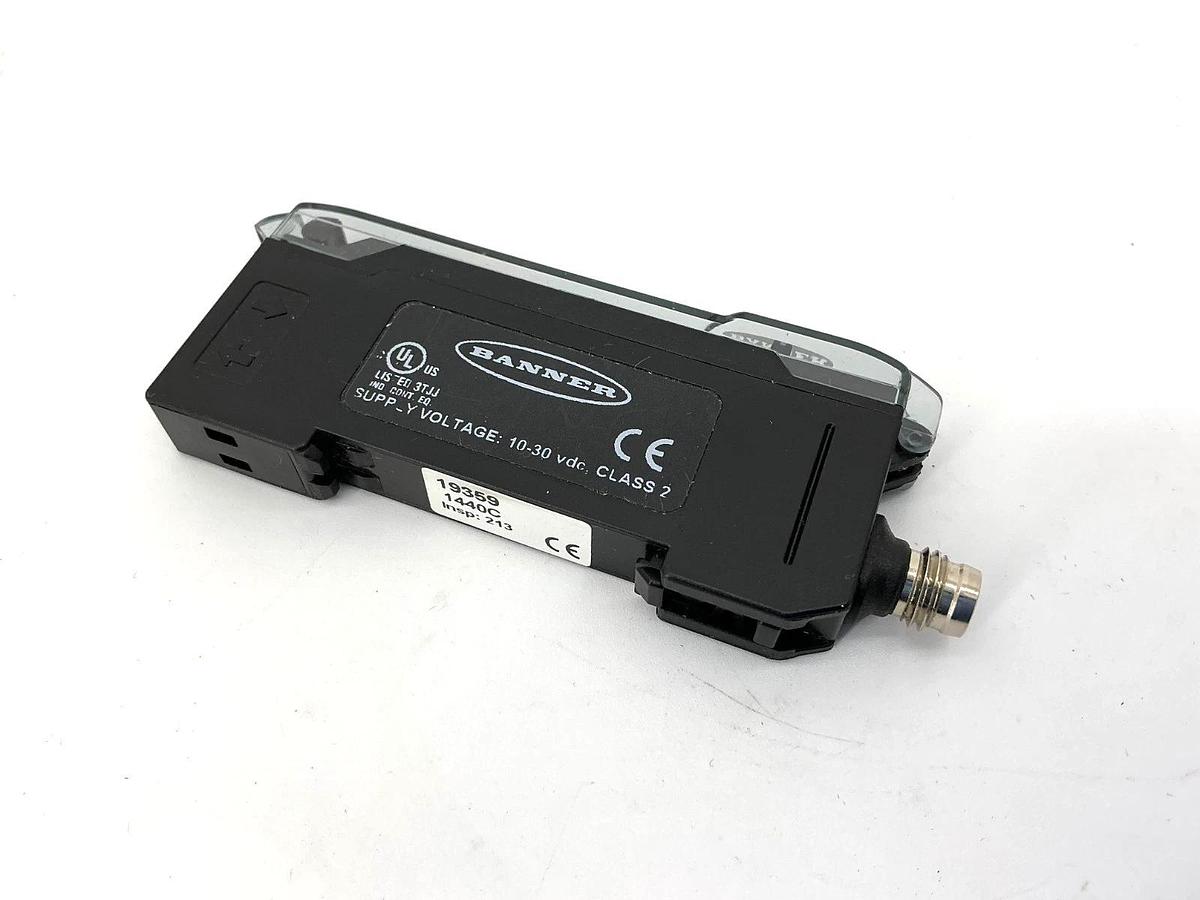 New Banner Engineering DF-G1-PS-Q7 Fiber Amplifier 10-30VDC 19359 - No Box