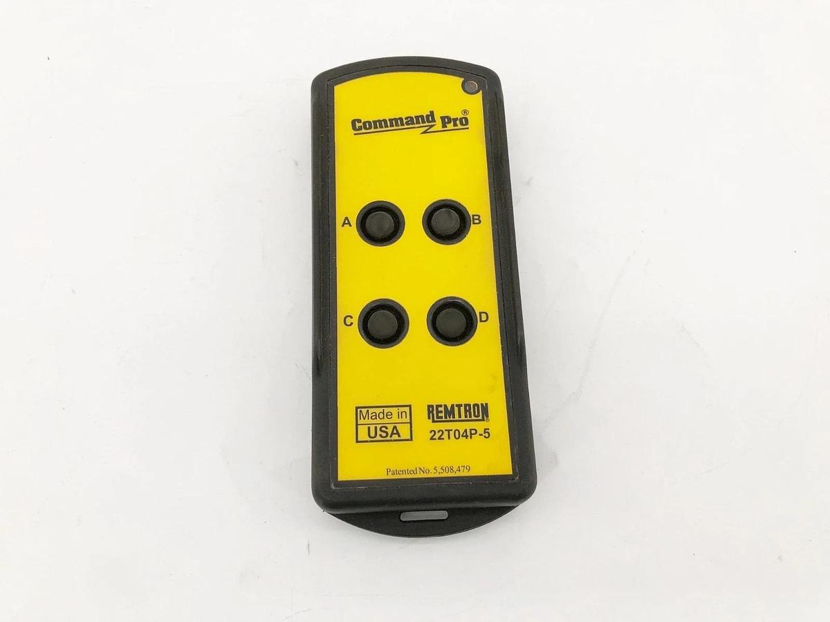 New Remtron Command Pro 22T04P-5 Remote EGT810TX