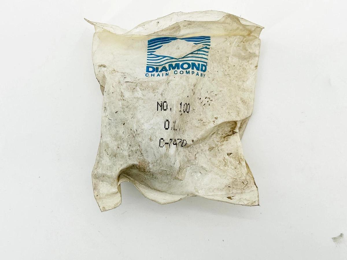 New Lot of 2 Diamaond C-7470 Chain Link NO.100
