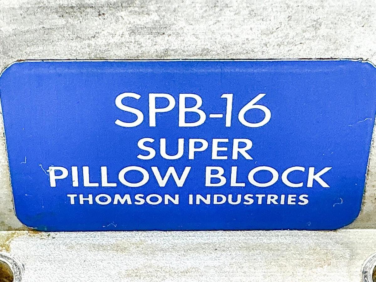 Used Thomson SPB-16 Super Pillow Block 1"