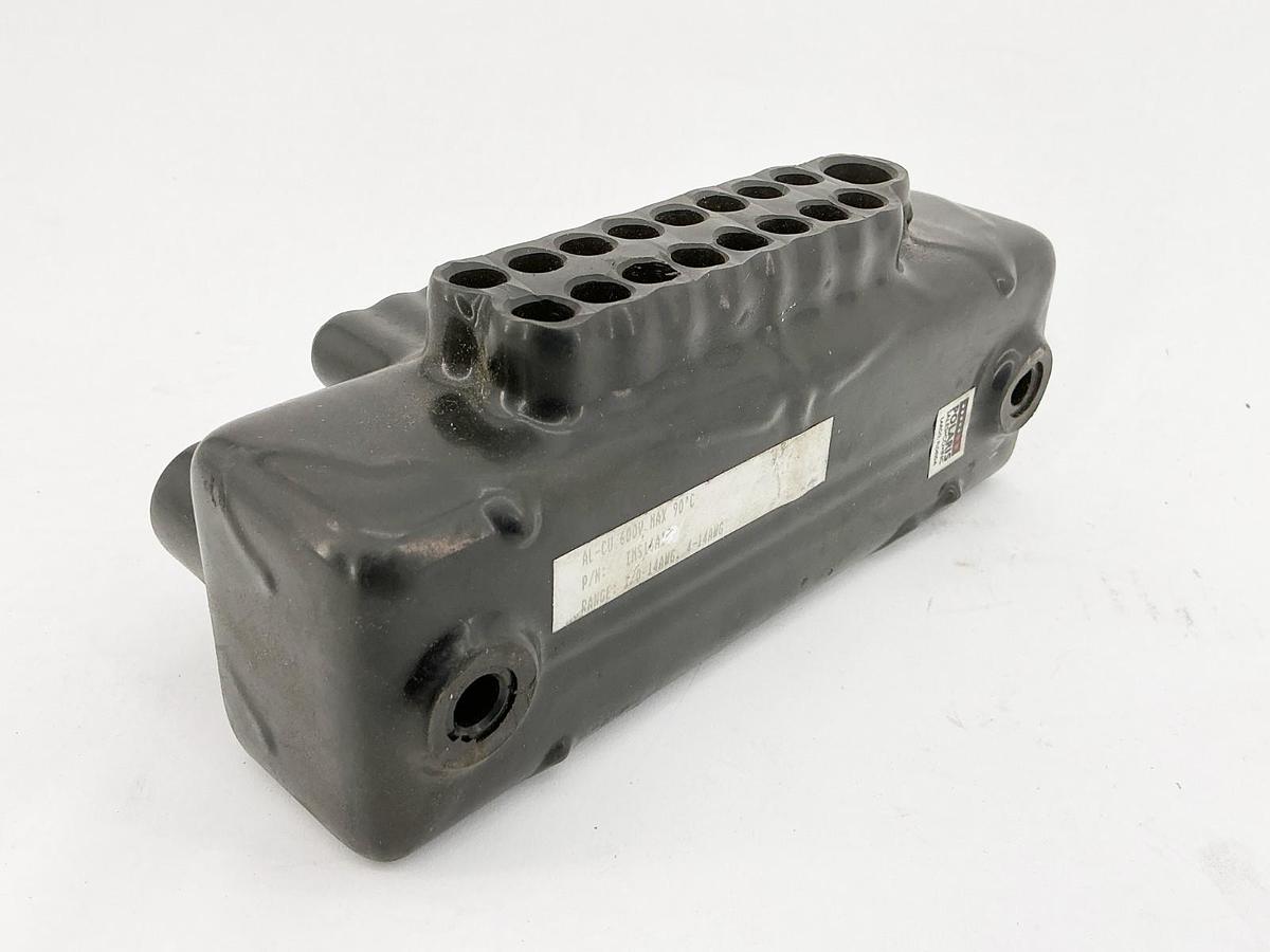 New Polairs IMS16A1B 16 Point Connector AL0CU 600V 1/0-14AWG 4-14AWG