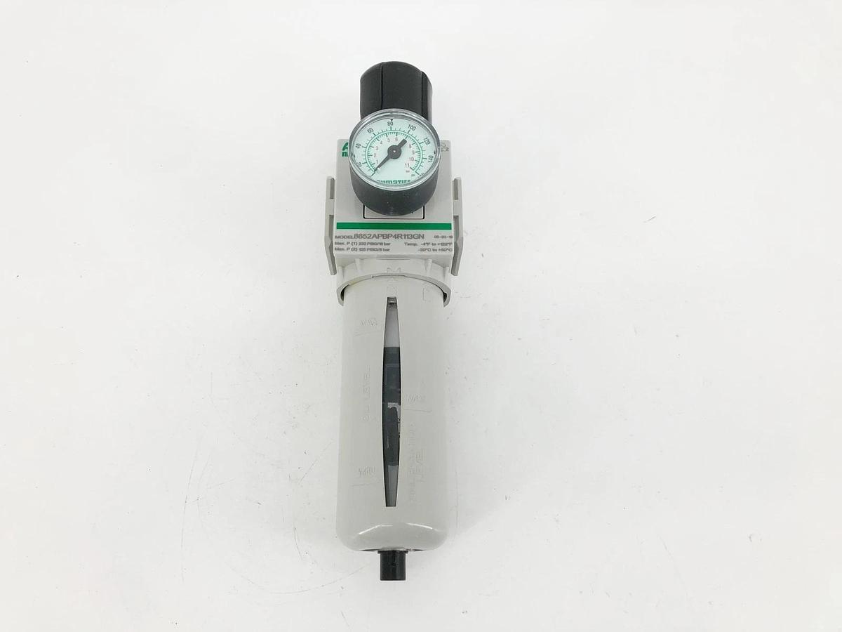 New Asco Numatics 8652APBP4R113GN Particulate Filter 5 Micron 1/2" NPTF - No Box