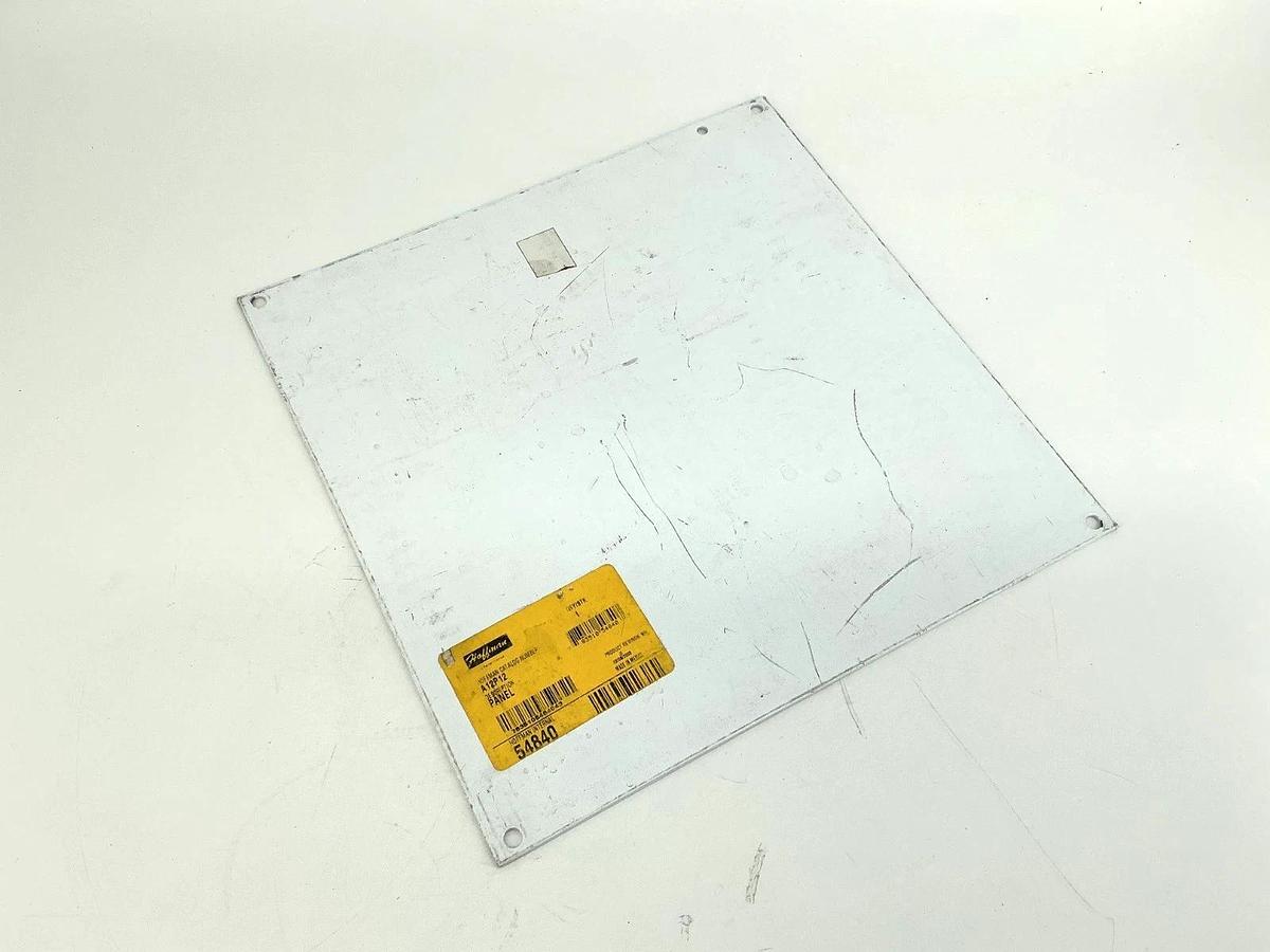 Used Lot of 2 Hoffman A12P12 Panel for Junction Box