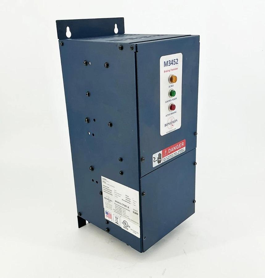 New Bonitron M3452-C75B7-A Heavy Duty Braking Transistor 575/875V 1PH- No Box