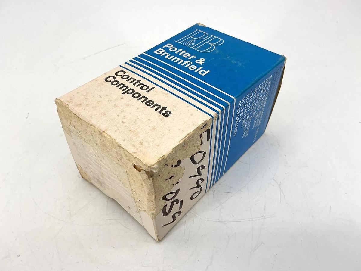 New Potter & Brumfield CDB-38-70004 Time Delay Relay 0.6-60sec 8-Pin 10A 240VAC