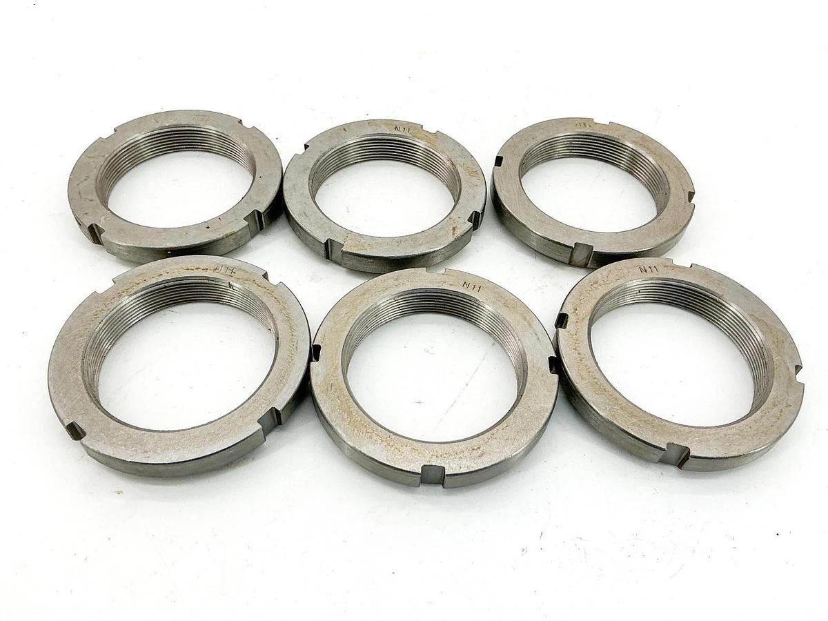New Lot of 5 Applied Technologies N11 Lock Nut
