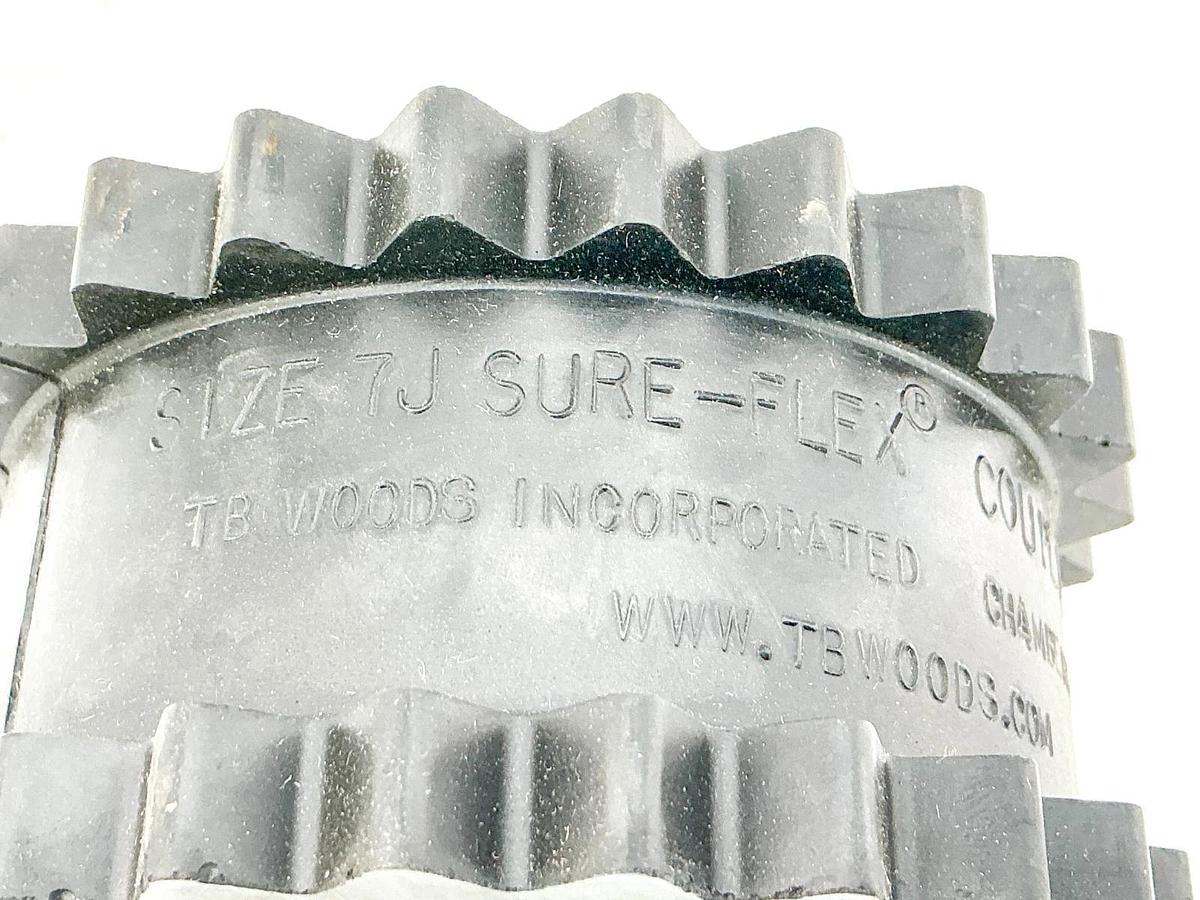 New TB Woods 7JNS Sure-Flex Coupling Sleeve