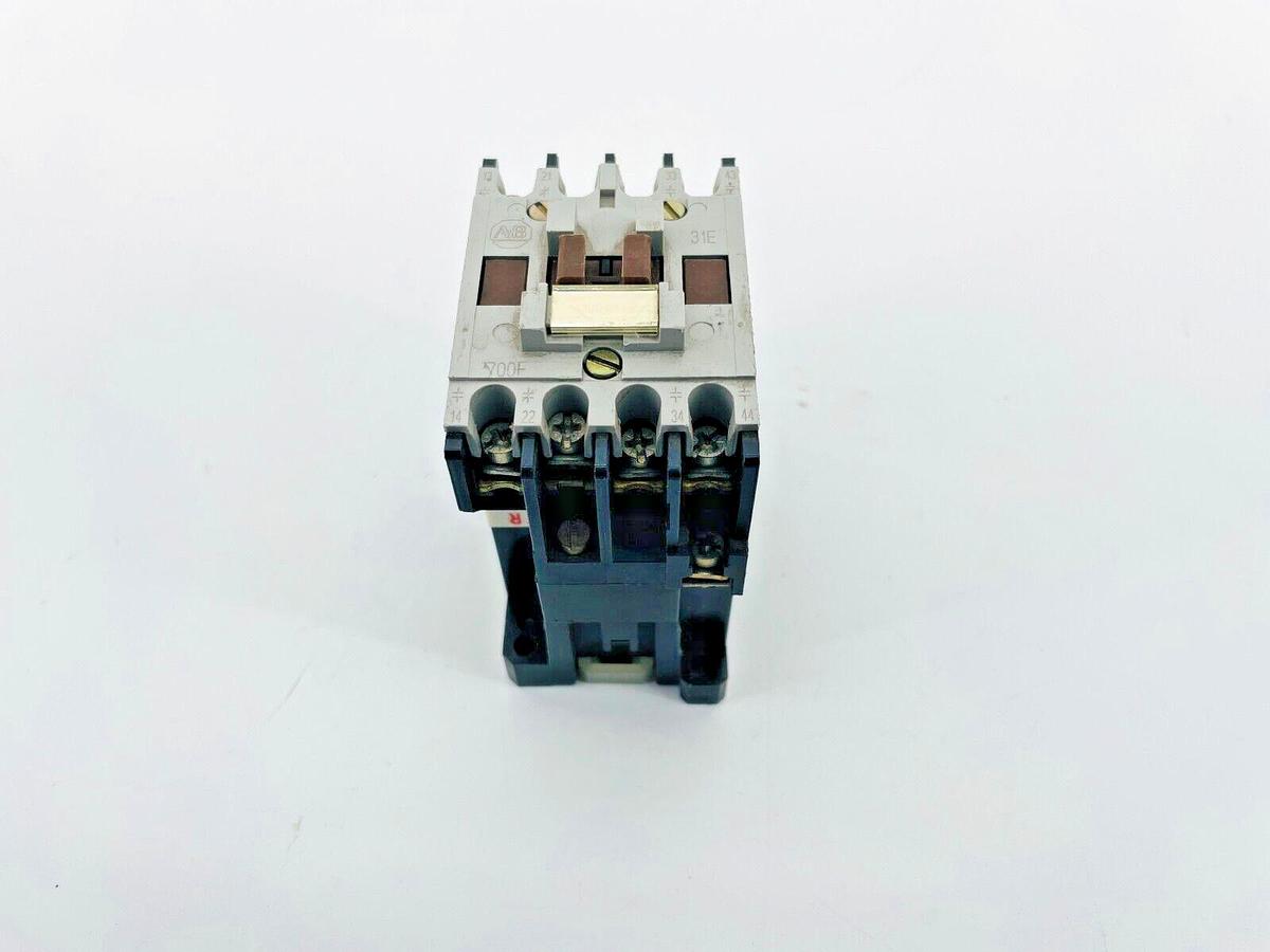 Used Allen Bradley 700-F310A1 Control Relay 110/120V Coil 10A Ser B