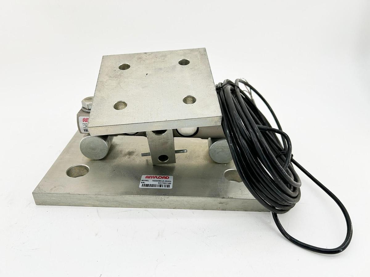 New Anyload 102DHM3-(5-20)KLB Compression Weigh Module Double Ended Load Cell 5K