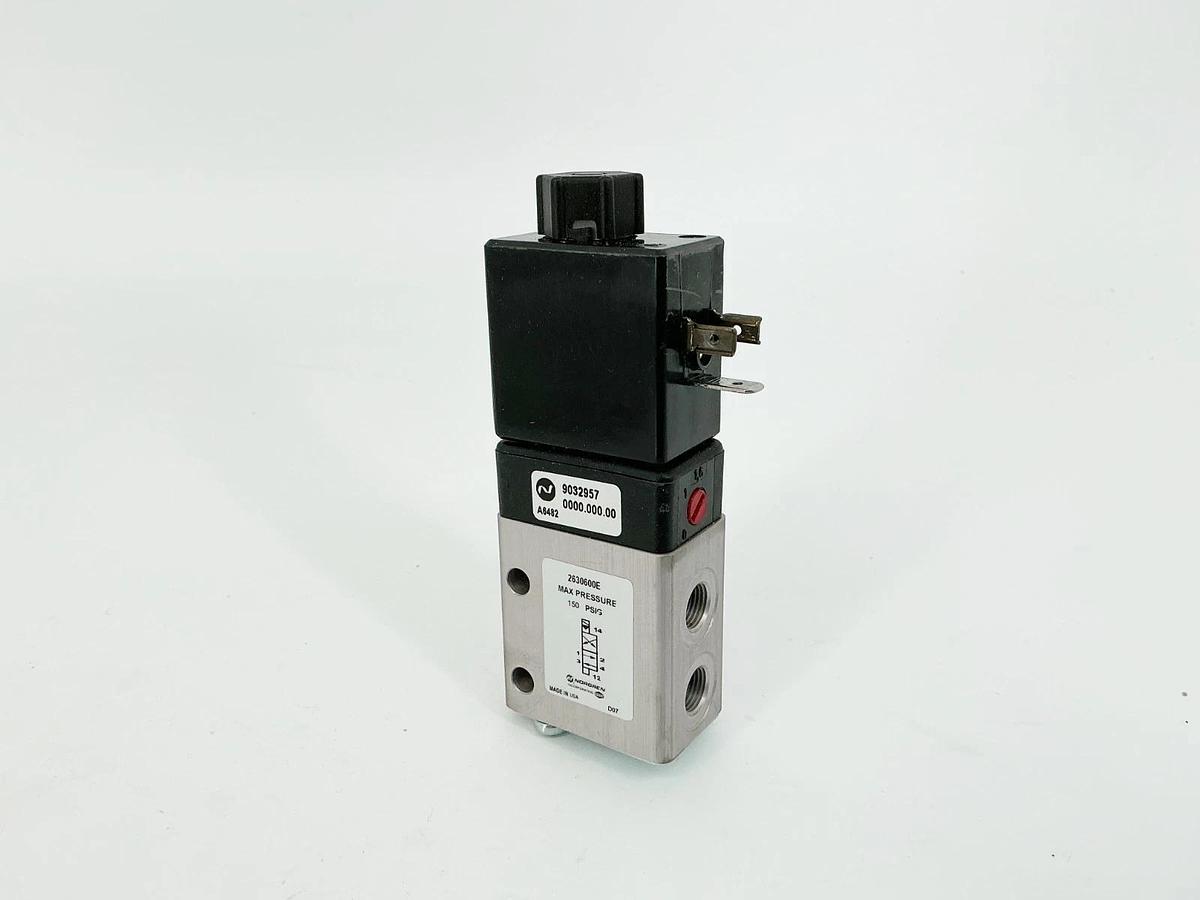 New Norgren 2630600E Solenoid Valve 150PSIG 24V 5W